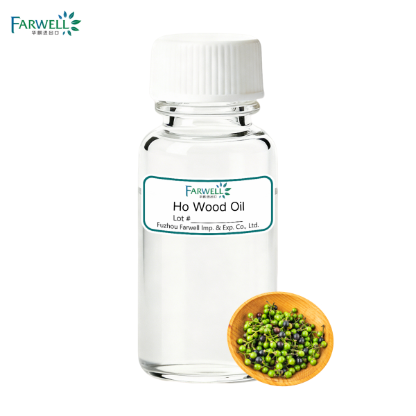 Natural Ho Wood Oil 98% Min CAS NO.: 126-91-0