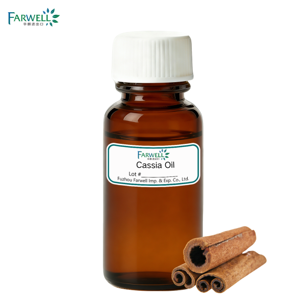 100% Pure Natural Cassia Oil (Cinnamon Oil ) CAS NO.: 8007-80-5