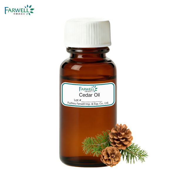 100% Natural Cedar Oil Plant Extract CAS NO. 8000-27-9