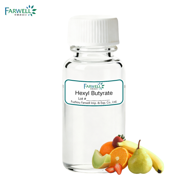 Farwell Hexyl Butyrate CAS NO.: 2639-63-6