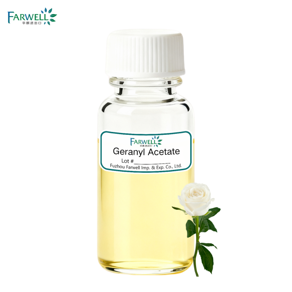 Farwell Geranyl Acetate CAS 105-87-3