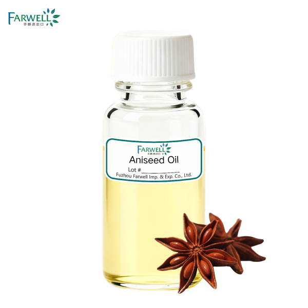 High Quality Pure Natural Aniseed Oil CAS No.84775-42-8