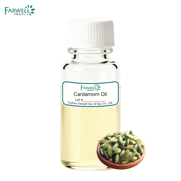 100% Natural Pure Cardamom Oil CAS No.8000-66-6 Food Fragrance