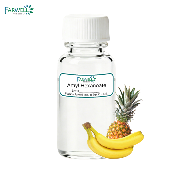 Farwell Amyl Hexanoate Factory Price CAS NO.: 540-07-8