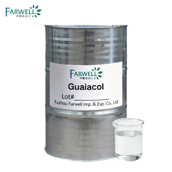 Natural Guaiacol 99.5% CAS NO.: 90-05-1