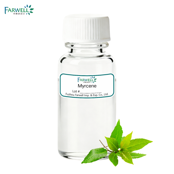 CAS 123-35-3 Natural Myrcene 90% min Food Grade Plant Extract