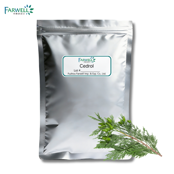 Farwell Cedrol CAS No.: 77-53-2