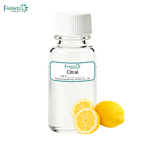 Farwell Citral CAS NO.: 5392-40-5