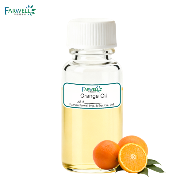 Natural Orange Oil Manufacturer CAS No.: 8028-48-6 Citrus Orange Fragrance Oil