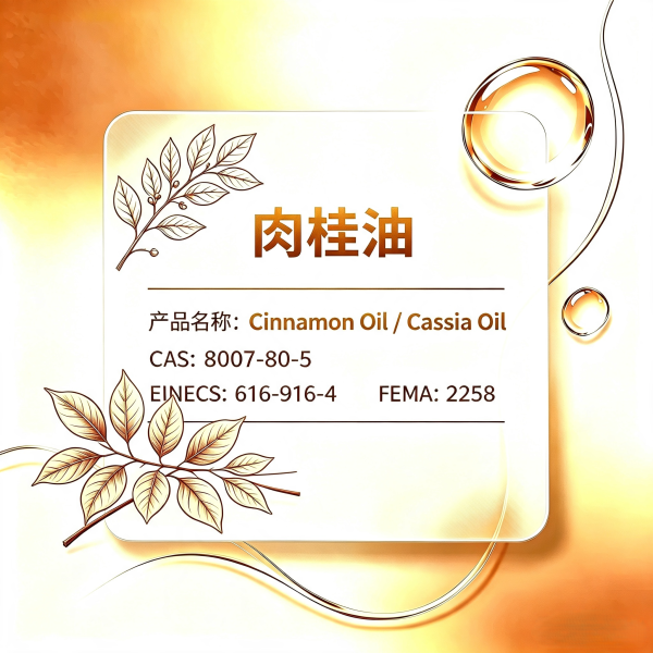 100% Natural Chinese Cassia Oil Plant Extract CAS 8007-80-5