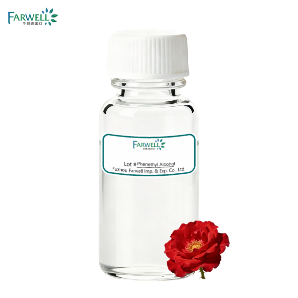 Natural Phenethyl Alcohol, PEA Natural CAS NO.: 60-12-8