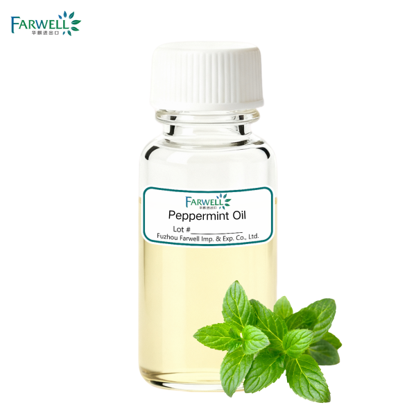 100% Pure Natural Peppermint Oil CAS No.: 8006-90-4