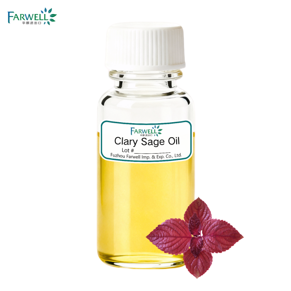 Natural Essential Clary Sage Oil CAS NO.: 8016-63-5