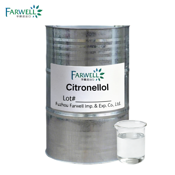 Farwell Citronellol CAS NO.:106-22-9