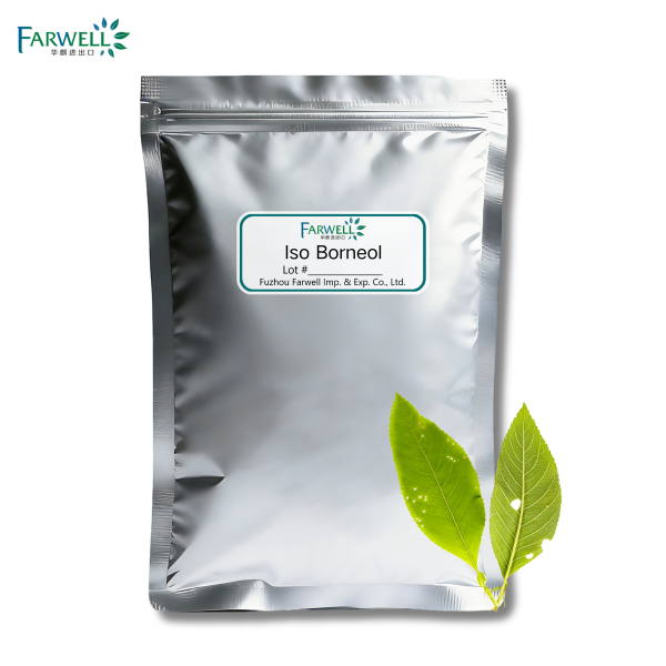 Farwell Iso Borneol CAS NO.: 124-76-5