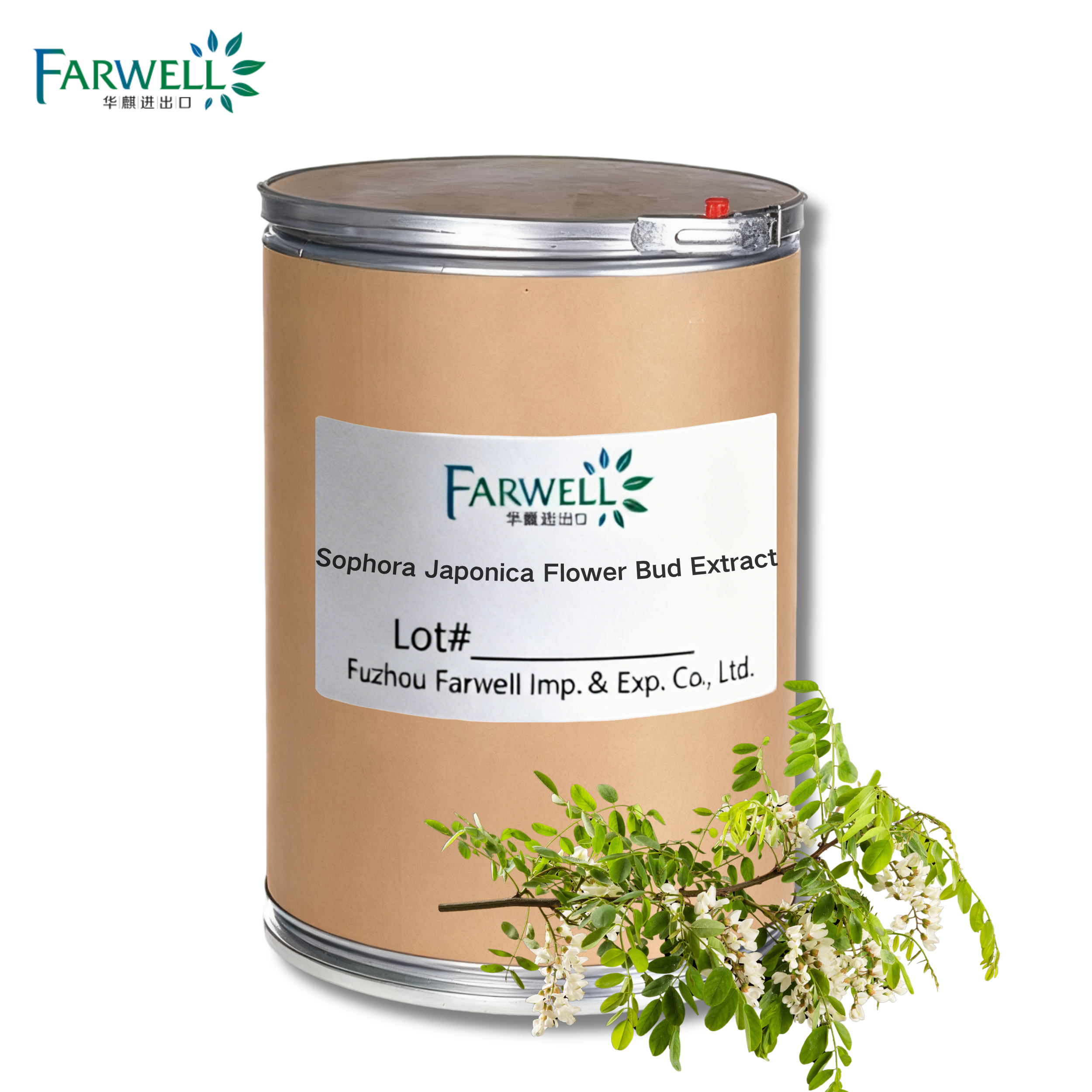 Farwell Sophora Japonica Flower Bud Extract - 图片 2