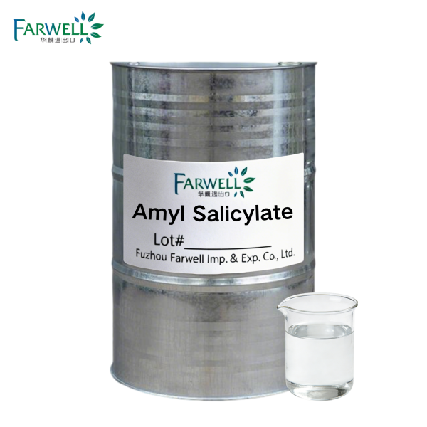 Farwell Amyl Salicylate CAS NO.: 2050‐08‐0