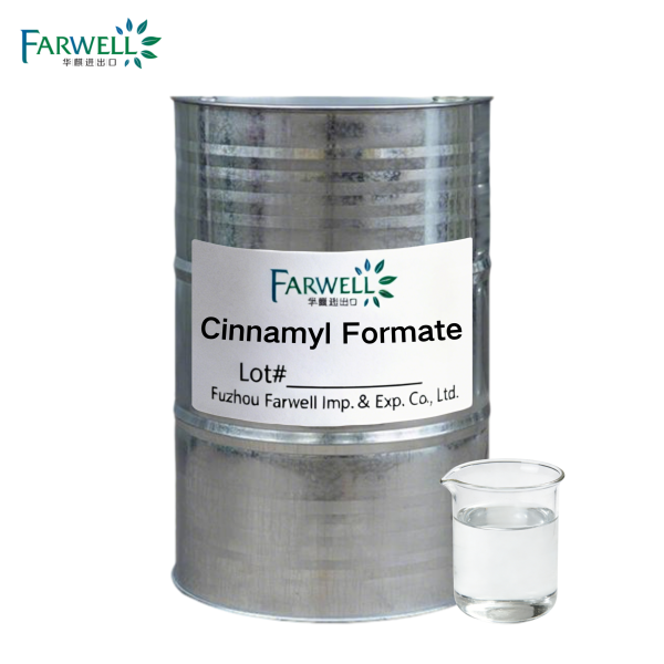 Farwell Cinnamyl Formate CAS NO.:104-65-4