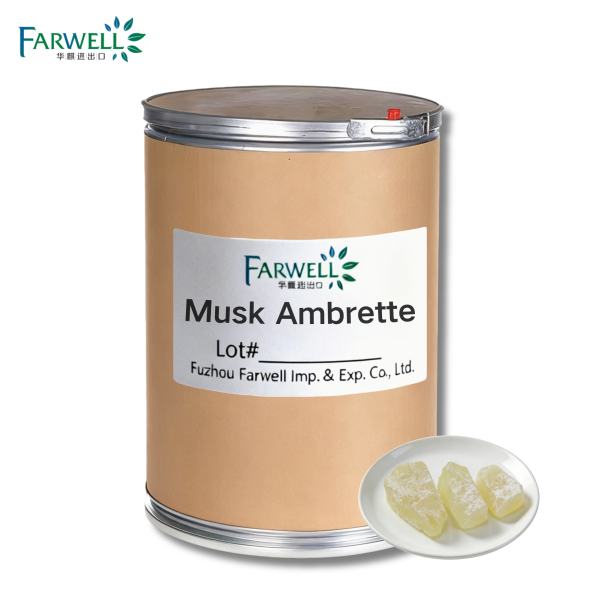 Farwell Musk Ambrette CAS NO.:83‐66‐9