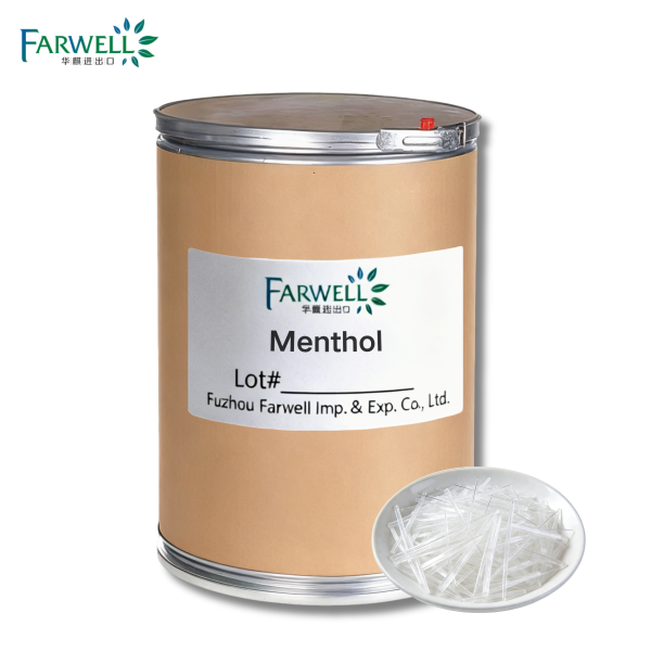 Farwell Menthol CAS NO.:2216‐51‐5