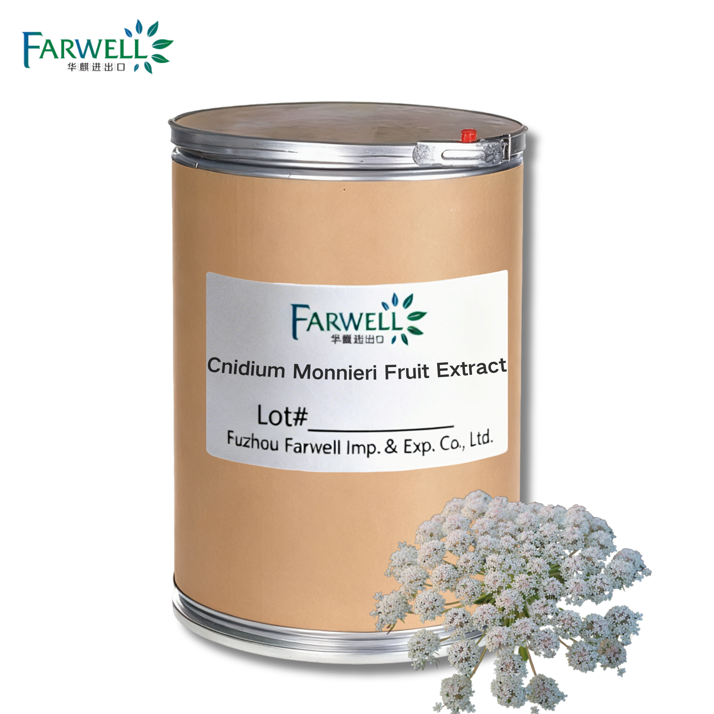 Farwell Cnidium Monnieri Fruit Extract - 图片 2