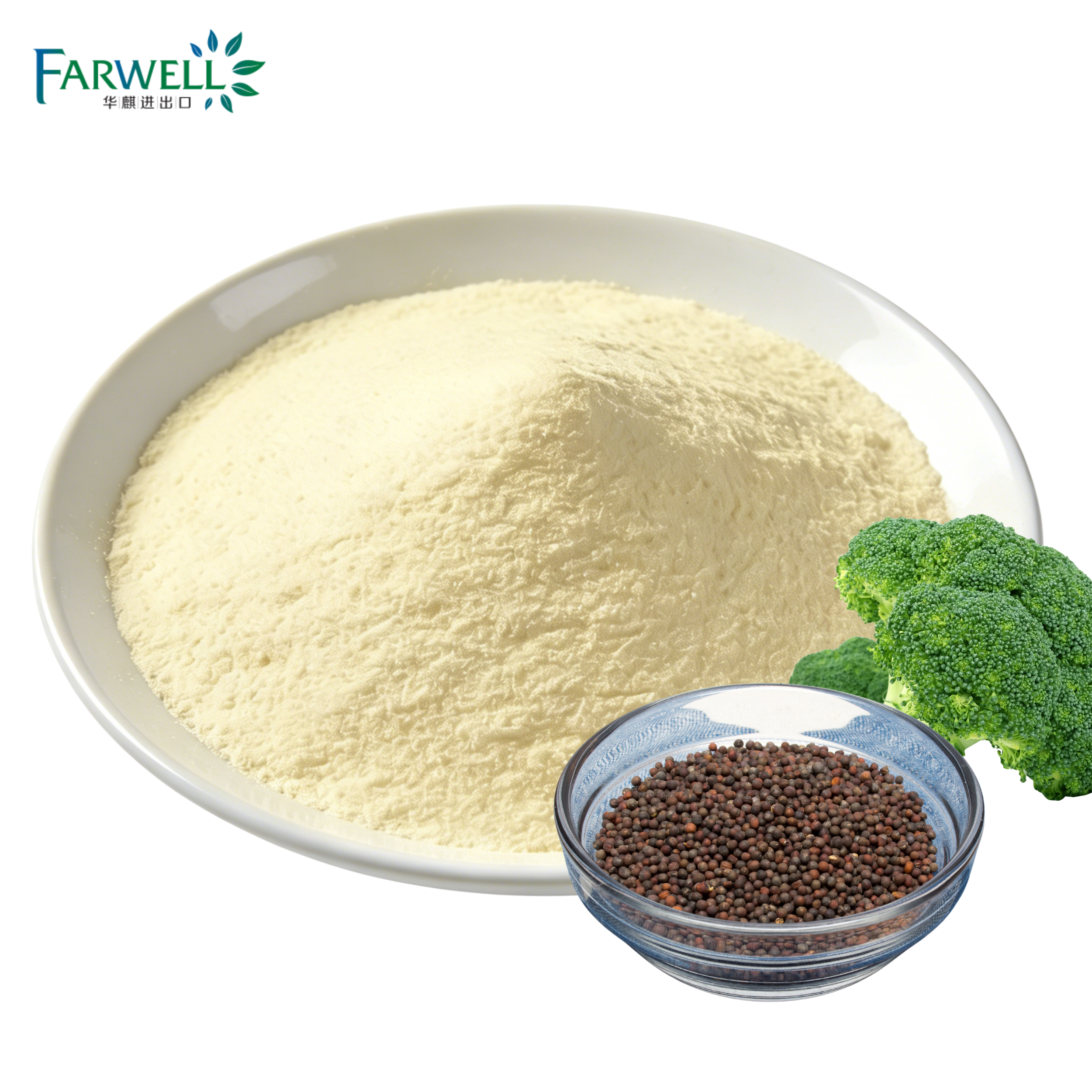 Farwell Aqueous Extract of Broccoli Seed