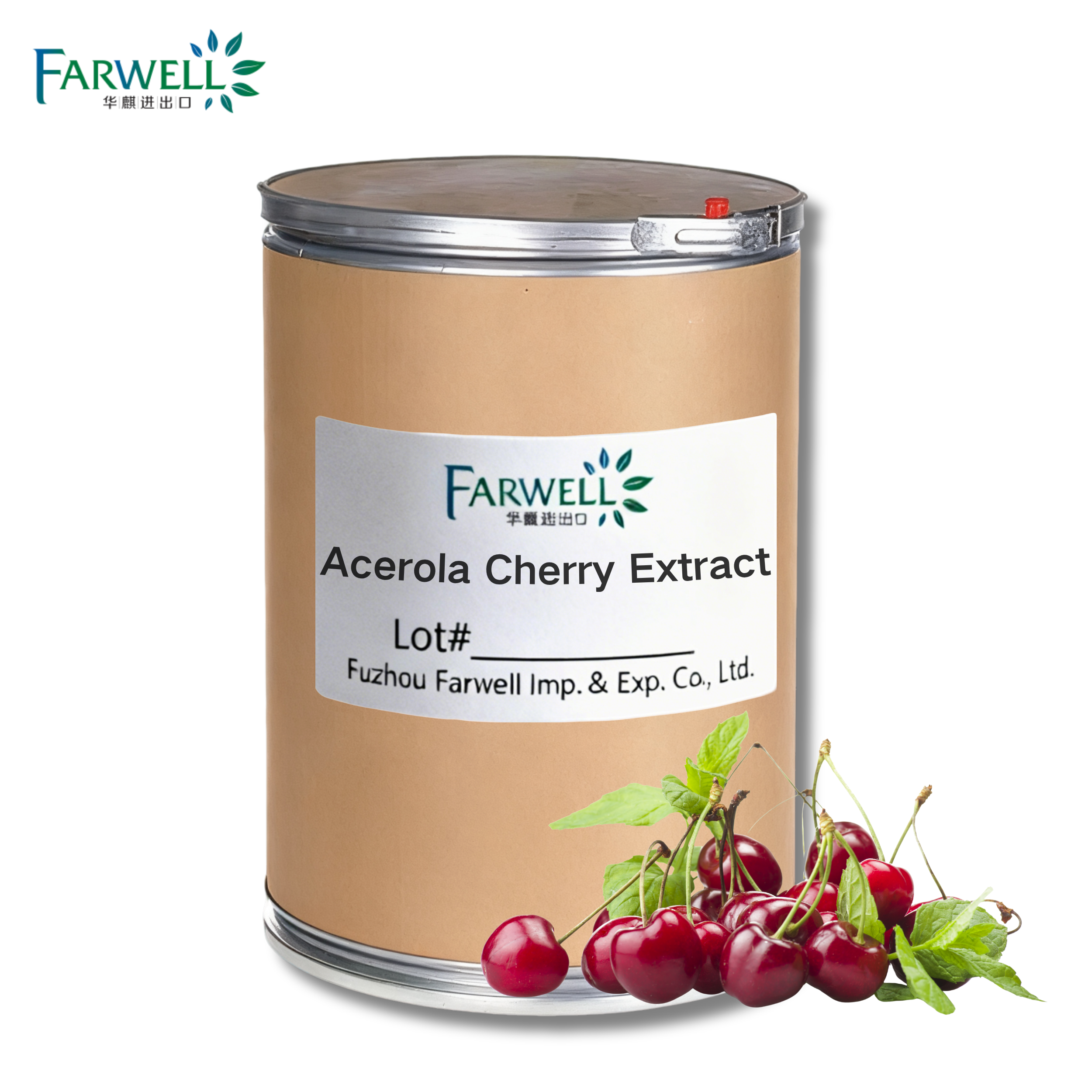 Farwell Acerola Cherry Extract - 图片 2