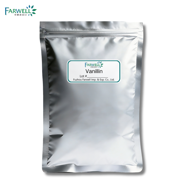 Farwell Vanillin CAS NO.: 121-33-5